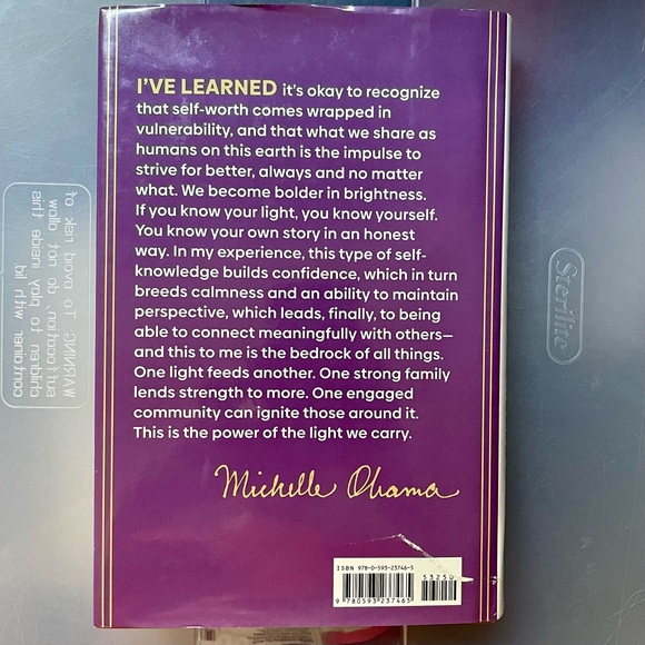 Michelle Obama- “The Light We Carry- Overcoming in Uncertain Times” - Picture 3 of 4